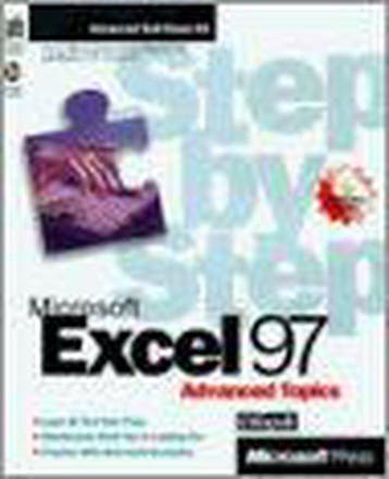 Expert Microsoft Excel 97 Step by Step - Inc., Verzenden, Nieuw