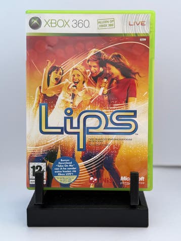 Lips - Xbox 360, Games en Spelcomputers, Verzenden, Nieuw
