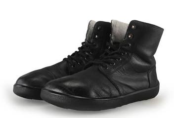 Barefoot Be Lenka Veterboots in maat 41 Zwart, Barefoot Be Lenka, Verzenden, Zwart, Boots