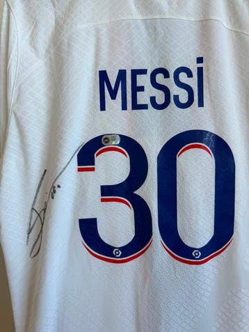 Paris Saint-Germain - league één - Lionel Messi - Sportshirt, Nieuw