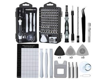 Veiling - Schroevendraaier precisie tools set - 122 delig