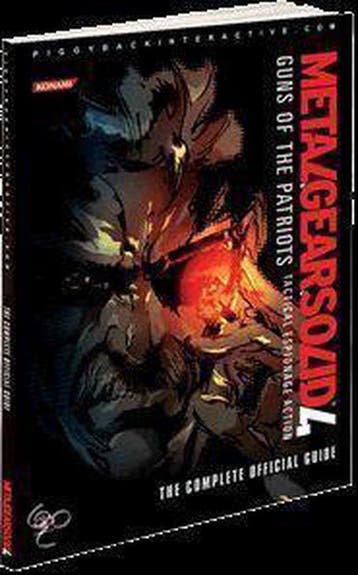 Metal Gear Solid 4 Guns of the Patriots Official Strategy, Boeken, Verzenden, Zo goed als nieuw, James Price