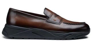 Santoni - Mocassins (loafers) - Taille : EU 40