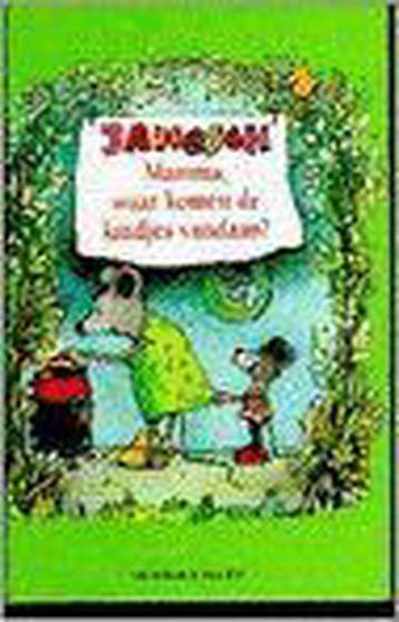 MAMMA, WAAR KOMEN DE KINDJES VANDAAN 9789026910494 Janosch, Verzenden, Janosch