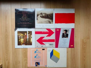 Michael Jackson, Tim Finn & Related, Chris Rea, Talk Talk,, Nieuw in verpakking