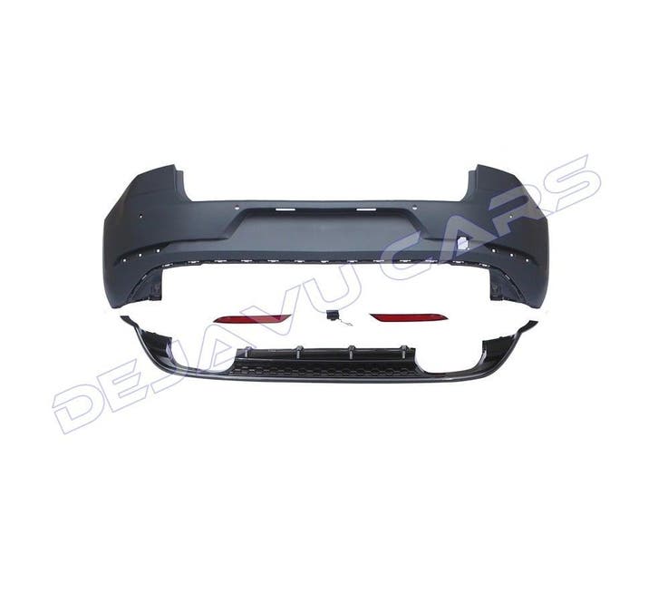 Golf 7.5 R Facelift Look Achterbumper voor Volkswagen Golf 7, Auto diversen, Tuning en Styling, Ophalen of Verzenden