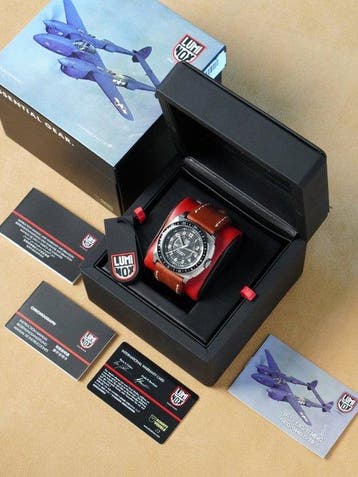 Luminox - P-38 Lightning GMT - XA.9427 - Heren - 2015, Nieuw
