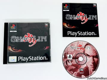 Playstation 1 / PS1 - Shaolin, Games en Spelcomputers, Games | Sony PlayStation 1, Verzenden, Gebruikt