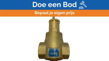 Bieden: Caleffi Discal luchtafscheider 2 inch - 551009, Ophalen of Verzenden