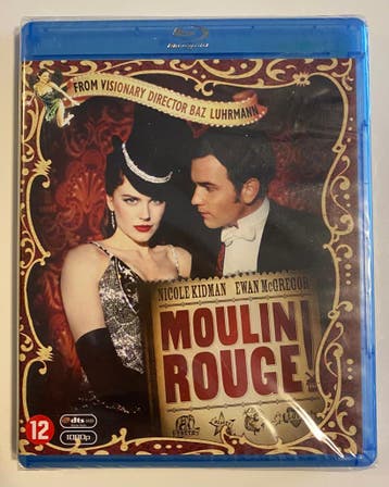 MOULIN ROUGE (IN SEAL) (BLURAY), Gebruikt