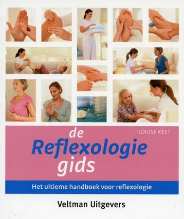 De reflexologiegids 9789059207523 L. Keet, Verzenden, Gelezen, L. Keet