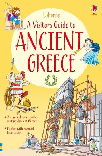 Visitors Guide To Ancient Greece 9781409566168 Lesley Sims, Verzenden, Zo goed als nieuw, Lesley Sims