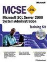 MS SQL Server 2000 System Administration, MCSE/SA Training, Boeken, Verzenden, Gelezen, MICROSOFT