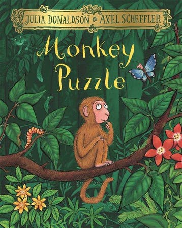 Monkey Puzzle 9781509812493 Julia Donaldson, Verzenden, Zo goed als nieuw, Julia Donaldson