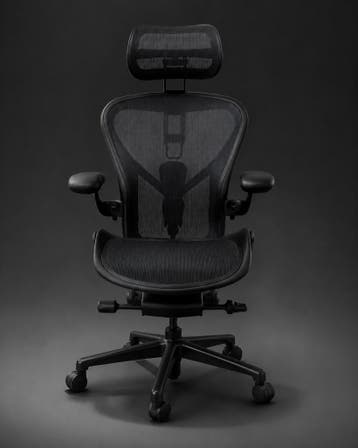 Herman Miller Aeron Remastered Gaming Stoel - ONYX Versie, Verzenden, Nieuw