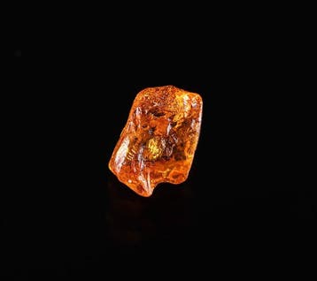SAPHIR EXCEPTIONNEL ORANGE INTENSE - QUALITÉ GEMME SRI LANKA