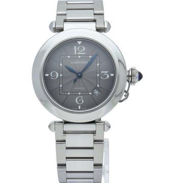 Cartier - Pasha de Cartier watch 1.6 gray - WSPA0026 -, Nieuw