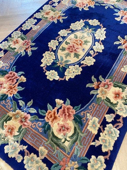 China - Gereinigd - Tapijt - 191 cm - 122 cm, Antiek en Kunst, Kunst | Designobjecten