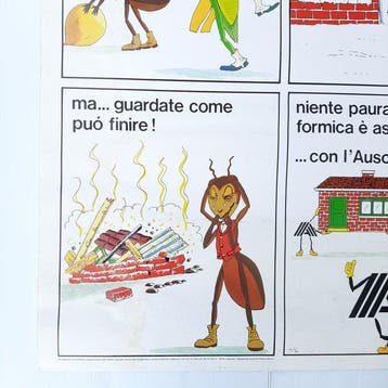 Ausonia ass. - arti grafiche Bitici Genova - Ausonia