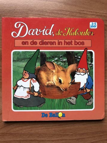 David de kabouter en de dieren in het bos 9789037404029, Verzenden, Gelezen
