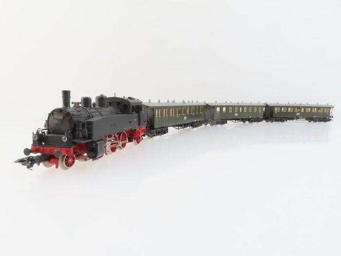 Märklin H0 - 2665 - Treinset (1) - 4-Delige set met BR 75 en, Hobby en Vrije tijd, Modeltreinen | H0