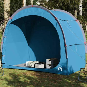vidaXL Opbergtent waterdicht blauw, Verzenden, Nieuw