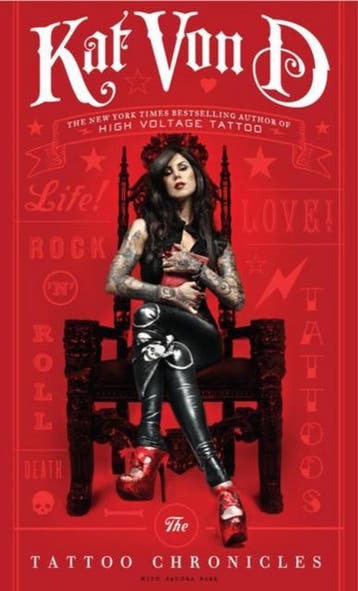 Kat Von D 9780061953361 Kat Von D, Verzenden, Zo goed als nieuw, Kat Von D