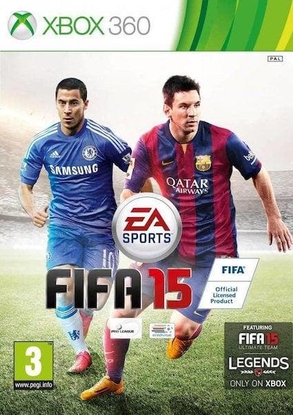 FIFA 15 (Xbox 360 Games), Games en Spelcomputers, Games | Xbox 360, Zo goed als nieuw, Ophalen of Verzenden