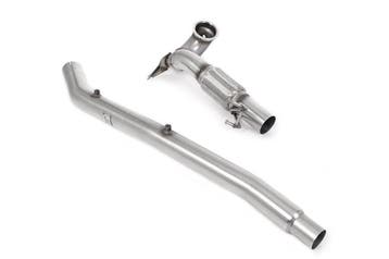 Downpipe met grote boring en de-cat | Audi / Volkswagen S3 /, Verzenden, Nieuw