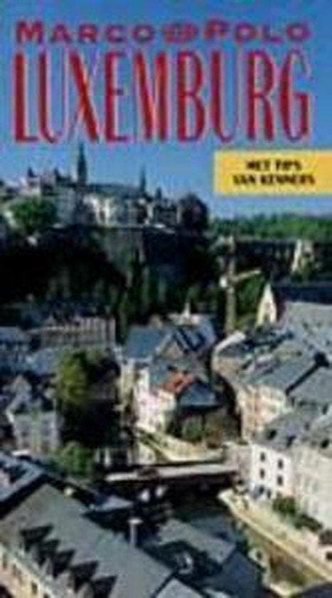 MARCO POLO REISGIDS LUXEMBURG 9789041015846 Auteur, Boeken, Reisgidsen, Gelezen, Verzenden
