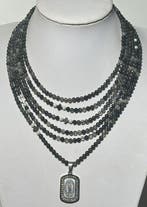 Themacollectie - Collier, ZEER LANG, (280 cm) van Natuurlijk