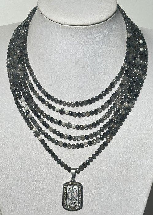 Themacollectie - Collier, ZEER LANG, (280 cm) van Natuurlijk, Antiquités & Art, Antiquités | Livres & Manuscrits