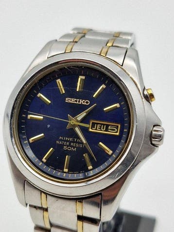 Seiko - Kinetic - Sans prix de réserve - Homme - 1980-1989, Handtassen en Accessoires