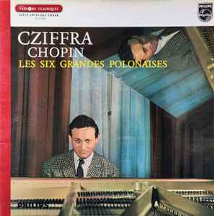 Chopin, Cziffra – Les Six Grandes Polonaises LP, Cd's en Dvd's, Vinyl | Klassiek, Verzenden