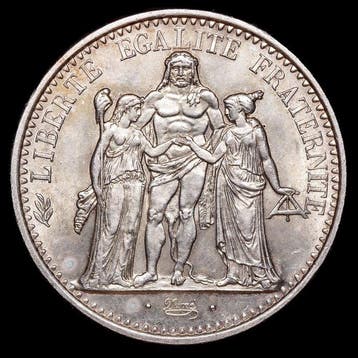 Frankrijk. 10 Francs 1965 Hercule (Zonder minimumprijs)