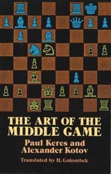 The Art of the Middle Game 9780486261546 Paul Keres, Verzenden, Gelezen, Paul Keres