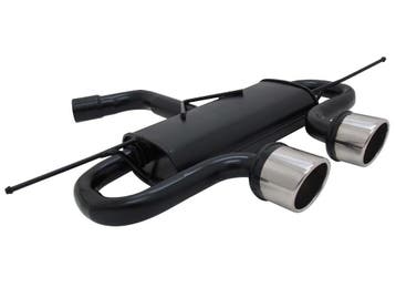 R32 R20 Sport Look Uitlaat Systeem voor Volkswagen Golf 5 &, Ophalen of Verzenden