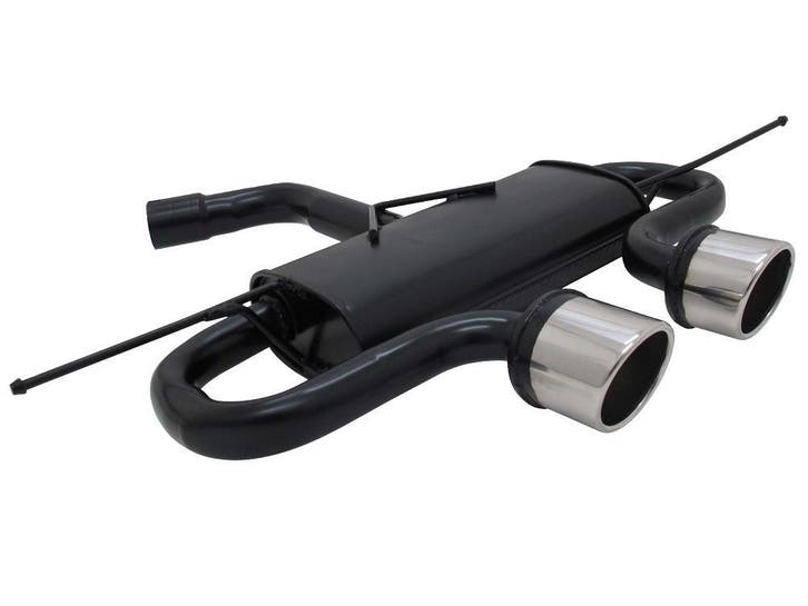 R32 R20 Sport Look Uitlaat Systeem voor Volkswagen Golf 5 &, Auto diversen, Tuning en Styling, Ophalen of Verzenden