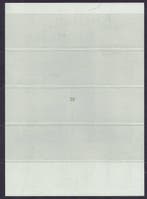 België 2018 - Buzin, ongetand met rugnummer - OBP: Bl 267, Gestempeld