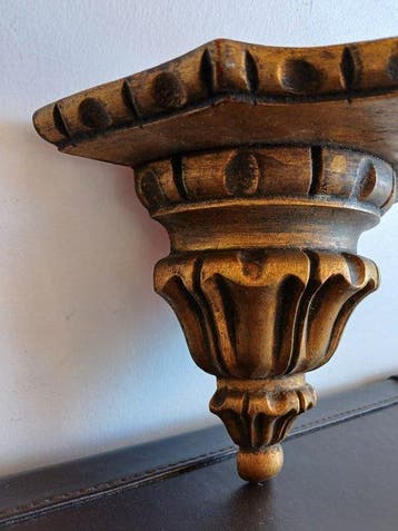 Wandtafel - Hout - Geen reserveprijs!