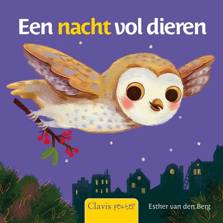 Een nacht vol dieren (9789044858518, Esther van den Berg), Antiek en Kunst, Antiek | Boeken en Manuscripten, Verzenden