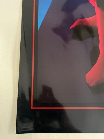 Dan Canedi - Affiche vintage DAN CANEDI – 1985 – Galerie, Antiek en Kunst