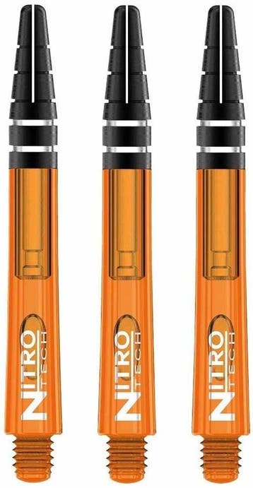 Red Dragon Darts - Nitrotech Oranje - 3 sets (Dart Shafts), Ophalen of Verzenden, Nieuw, Shafts