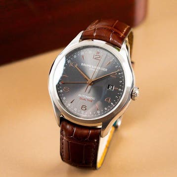 Baume & Mercier - Clifton GMT Date Full Set - Sans prix de