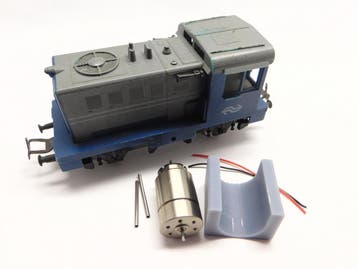 micromotor HP014 Piko Modelen mit aandrijfriem, Verzenden, Overige typen