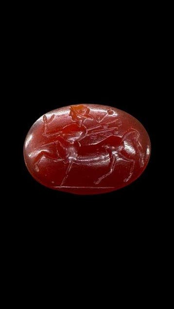 Oud-Romeins carneool Intaglio