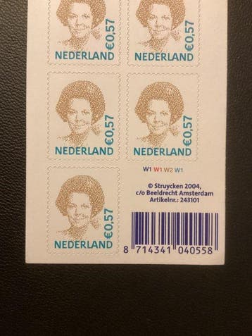 Pays-Bas 2004/2004 - Mini-brochure/feuillet Va 2244 avec