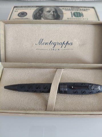 Montegrappa - Money - Stylo à bille, Verzamelen, Nieuw