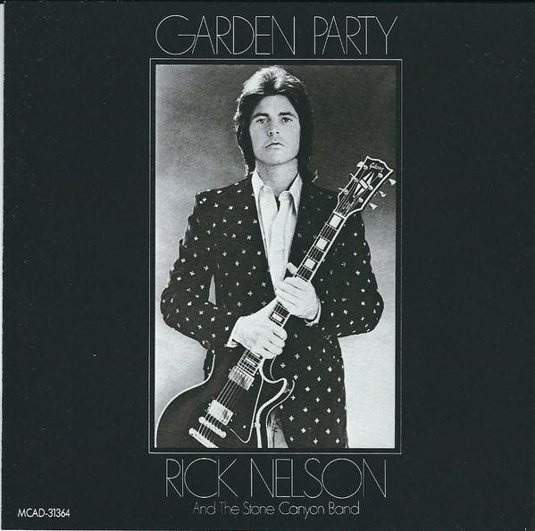 Rick Nelson &amp; The Stone Canyon Band - Garden Party, CD & DVD, CD | Pop, Envoi
