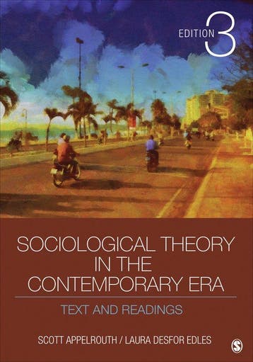 Sociological Theory in the Contemporary Era 9781452203607, Verzenden, Scott Appelrouth